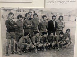 Exposición 100 Años de Futbol en Mula